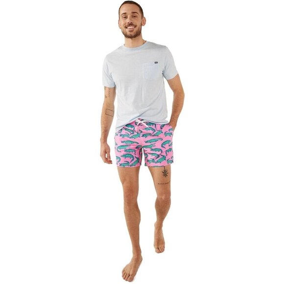 Chubbies Glades Classic 5.5" Double Inseam Swim Trunks Mens Size L Vacation Pool - Picture 1 of 10